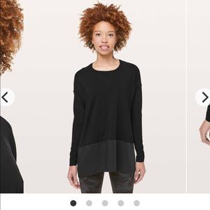 New Lululemon Ease of Mind Long Sleeve